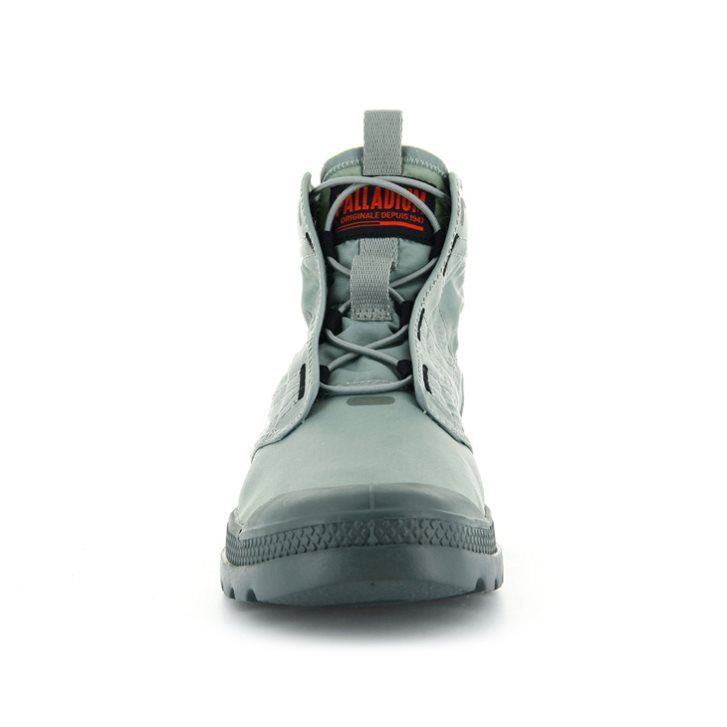 Palladium Pampa Travel Lite Stiefel Herren Hellgrün | CH-5MUA9