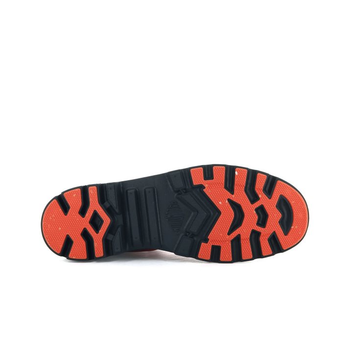 Palladium Pampa Travel Lite+ Wasserdichte Stiefel Damen Rot | CH-3BCH8