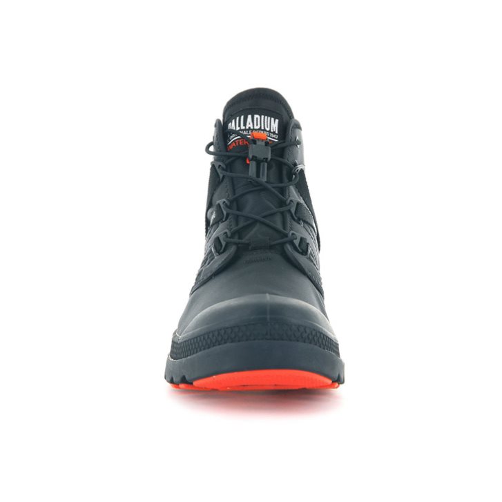 Palladium Pampa Travel Lite+ Wasserdichte Stiefel Herren Schwarz | CH-3NVI1