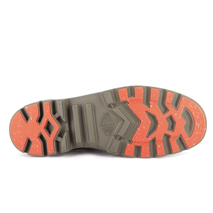 Palladium Pampa Travel Lite+ Wasserdichte Stiefel Damen Olivgrün | CH-3PXU6