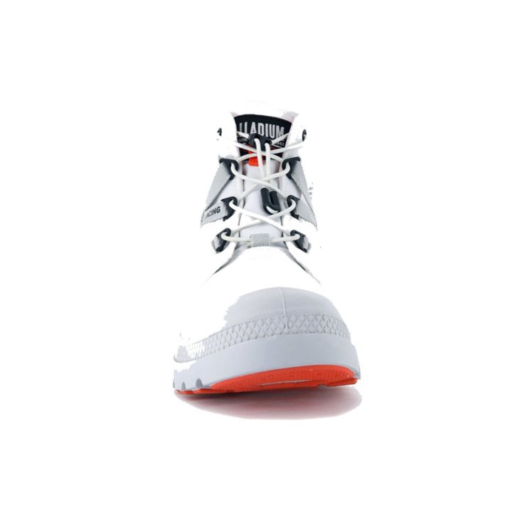 Palladium Pampa Travel Lite+ Wasserdichte Stiefel Damen Weiß | CH-4DOB7