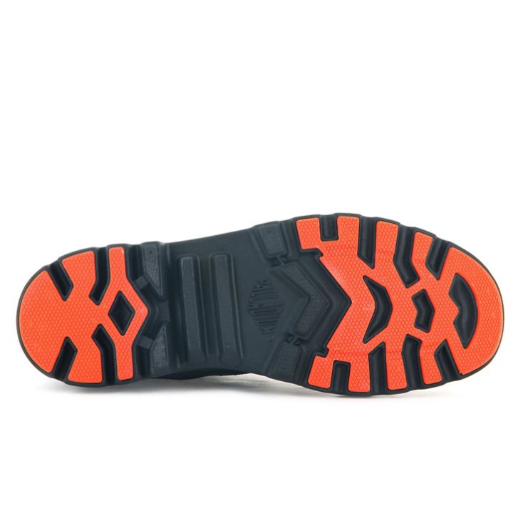 Palladium Pampa Travel Lite+ Wasserdichte Stiefel Damen Schwarz | CH-4OBF8