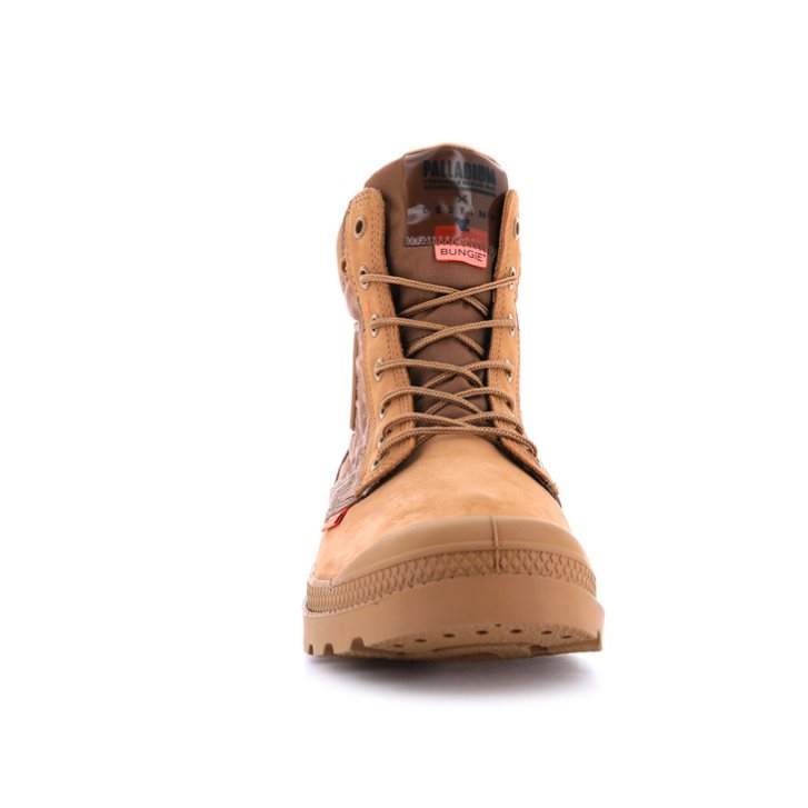 Palladium Pampa X Destiny WPN Stiefel Herren Braun | CH-0GHS1