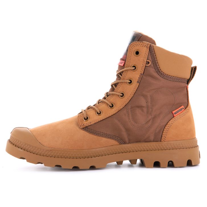 Palladium Pampa X Destiny WPN Stiefel Herren Braun | CH-0GHS1