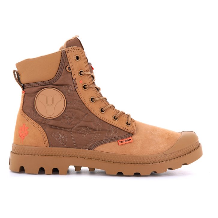 Palladium Pampa X Destiny WPN Stiefel Herren Braun | CH-0GHS1