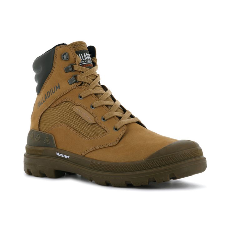 Palladium Pampa X Tech WPN Stiefel Herren Braun | CH-0SIH7