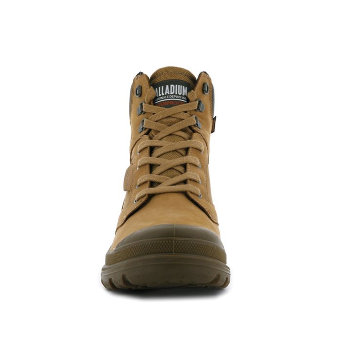 Palladium Pampa X Tech WPN Stiefel Herren Braun | CH-0SIH7