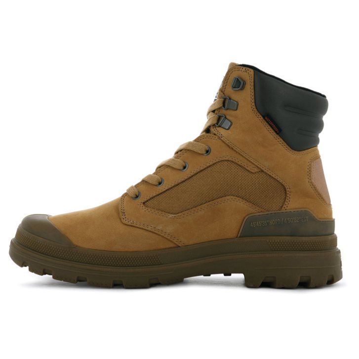 Palladium Pampa X Tech WPN Stiefel Herren Braun | CH-0SIH7