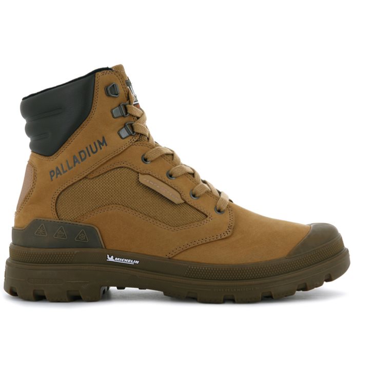 Palladium Pampa X Tech WPN Stiefel Herren Braun | CH-0SIH7