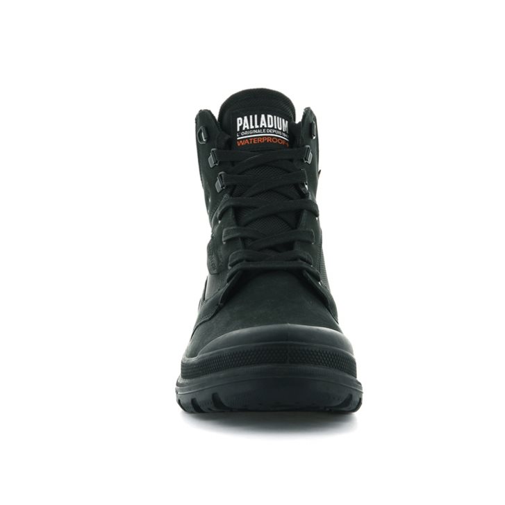 Palladium Pampa X Tech WPN Stiefel Herren Schwarz | CH-7CGP1