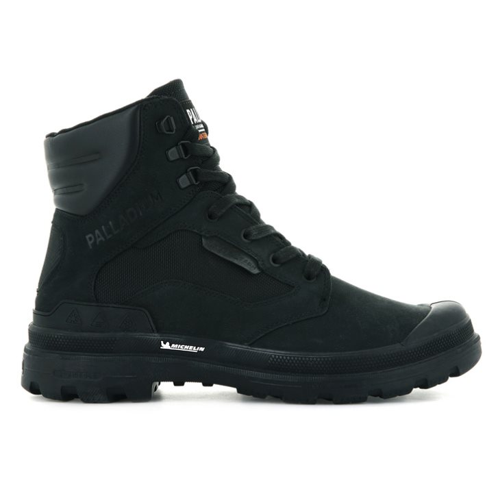 Palladium Pampa X Tech WPN Stiefel Herren Schwarz | CH-7CGP1