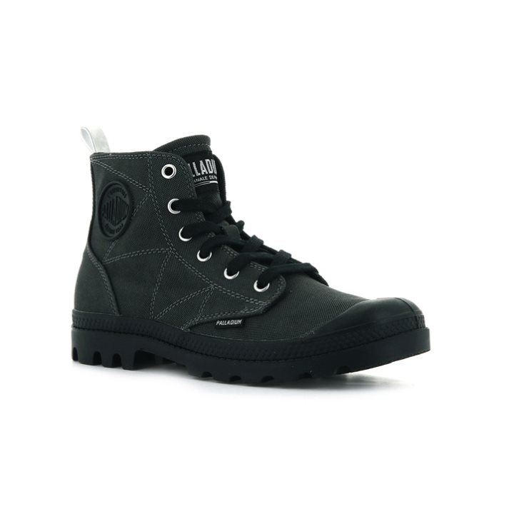 Palladium Pampa Zip Desertwash Stiefel Damen Schwarz | CH-0AIX4