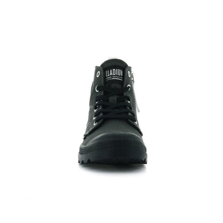Palladium Pampa Zip Desertwash Stiefel Damen Schwarz | CH-0AIX4