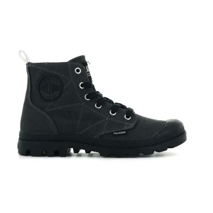 Palladium Pampa Zip Desertwash Stiefel Damen Schwarz | CH-0AIX4
