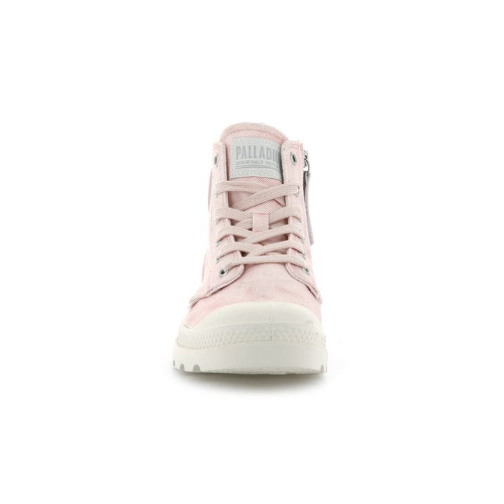 Palladium Pampa Zip Desertwash Stiefel Damen Rosa | CH-8CEZ5