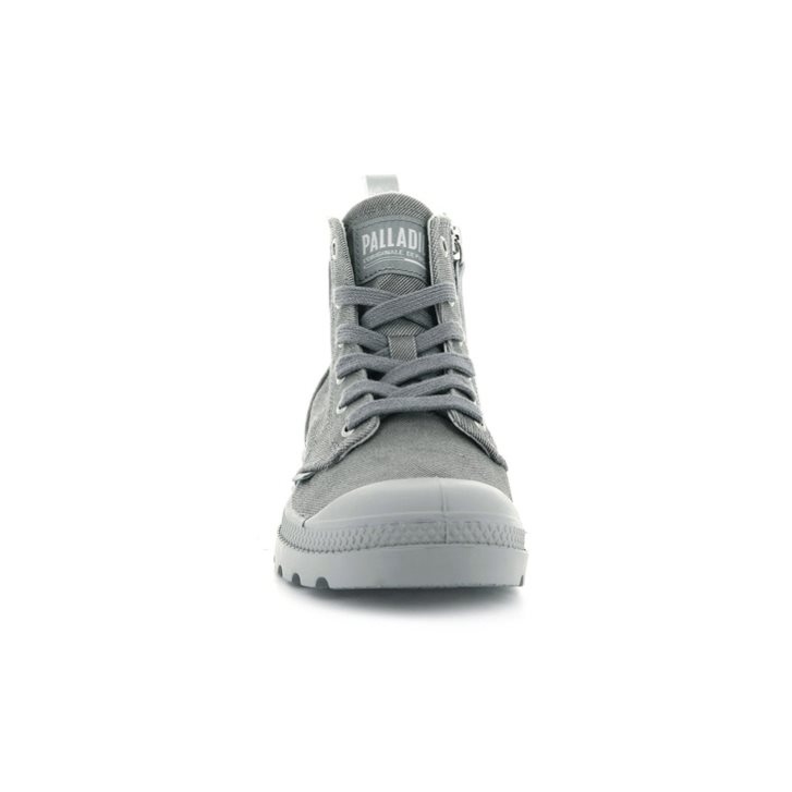Palladium Pampa Zip Desertwash Stiefel Damen Dunkelgrau | CH-8GRF2