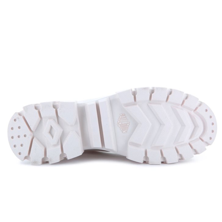 Palladium Revolt Hi TX Plateauschuhe Damen Weiß | CH-1HGB5