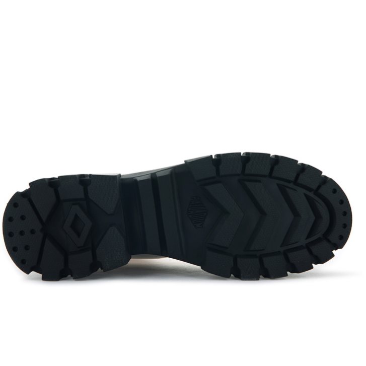 Palladium Revolt Hi TX Plateauschuhe Damen Weiß Schwarz | CH-9HER7
