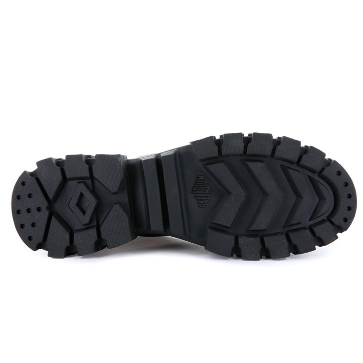 Palladium Revolt LO TX Plateauschuhe Damen Schwarz | CH-6KPV3