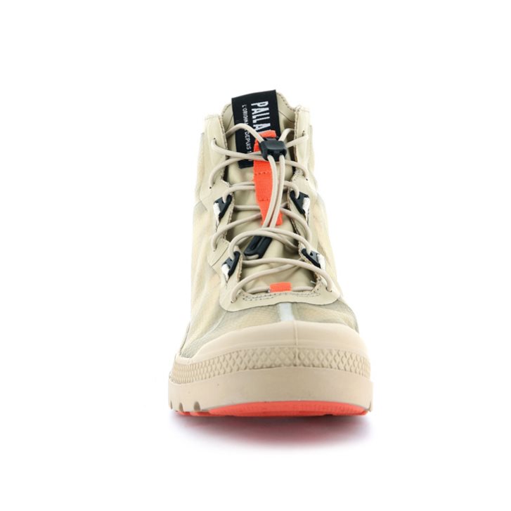 Palladium Travel Lite+ Adventure High Tops Sneaker Herren Olivgrün | CH-2KXY9