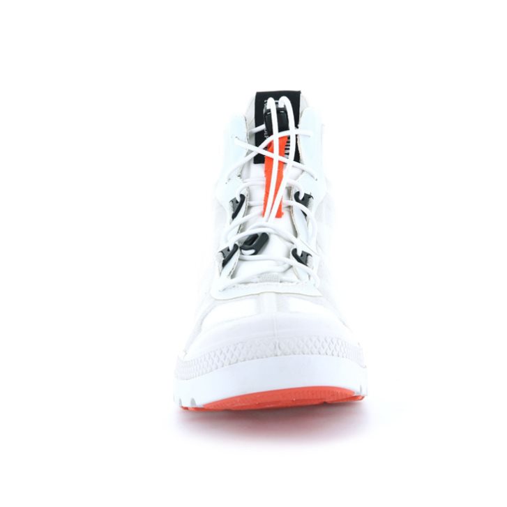 Palladium Travel Lite+ Adventure High Tops Sneaker Herren Weiß | CH-4UQB2