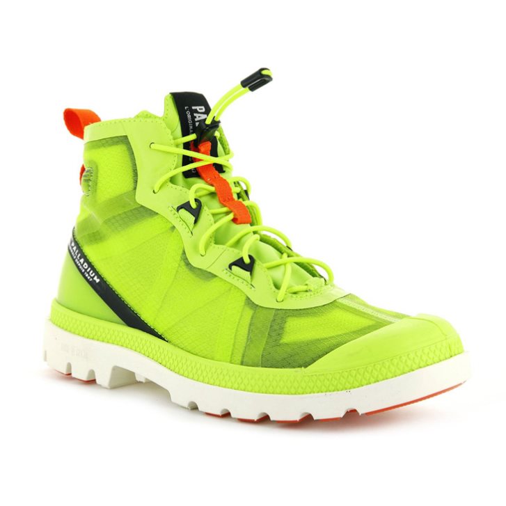 Palladium Travel Lite+ Adventure Stiefel Damen Hellgrün | CH-4XFG2