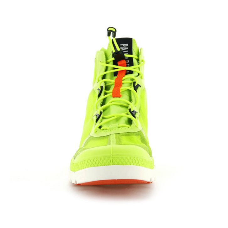 Palladium Travel Lite+ Adventure Stiefel Damen Hellgrün | CH-4XFG2