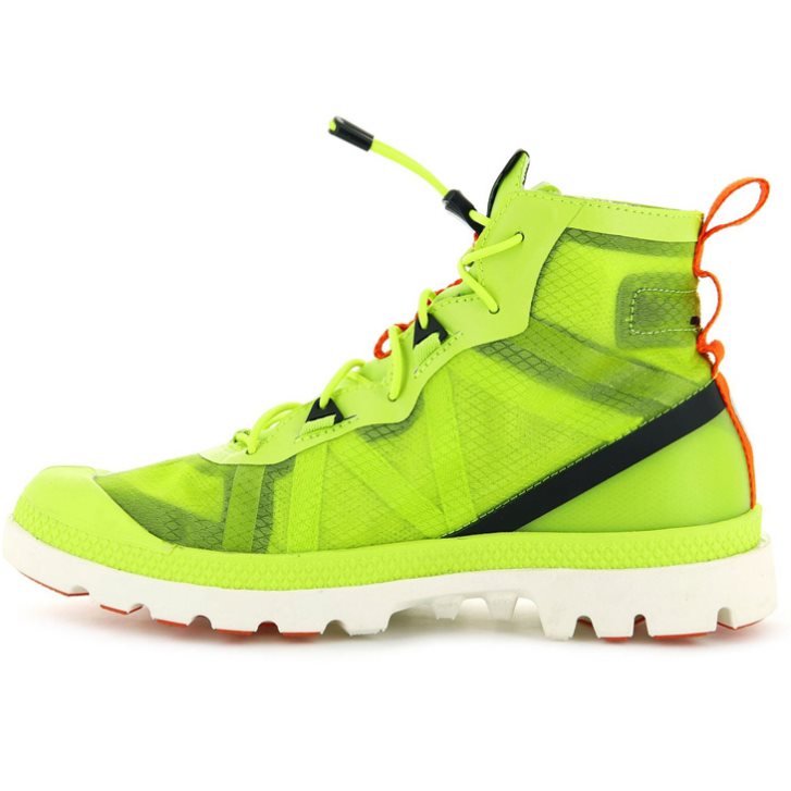 Palladium Travel Lite+ Adventure Stiefel Damen Hellgrün | CH-4XFG2