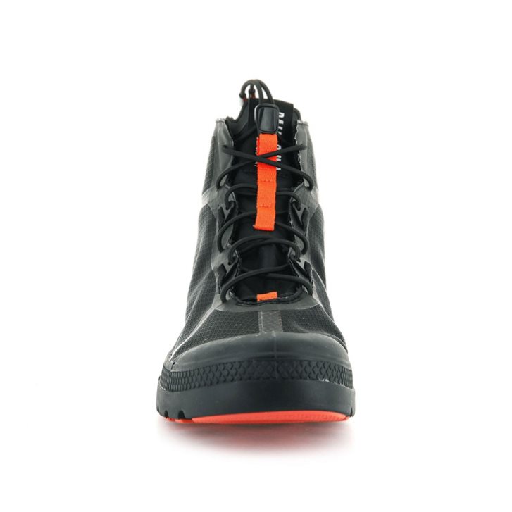 Palladium Travel Lite+ Adventure Stiefel Damen Schwarz | CH-7XAJ2