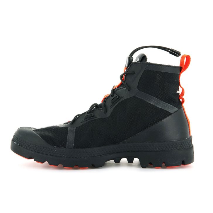 Palladium Travel Lite+ Adventure Stiefel Damen Schwarz | CH-7XAJ2
