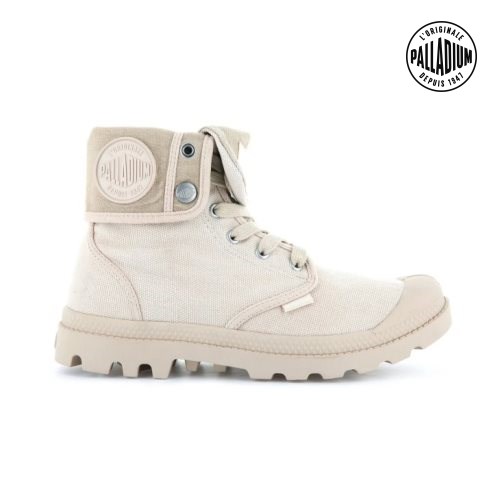 Palladium Baggy Stiefel Damen Beige | CH-3QFD7