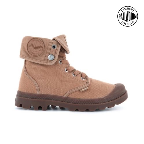 Palladium Baggy Stiefel Damen Braun | CH-3POX8