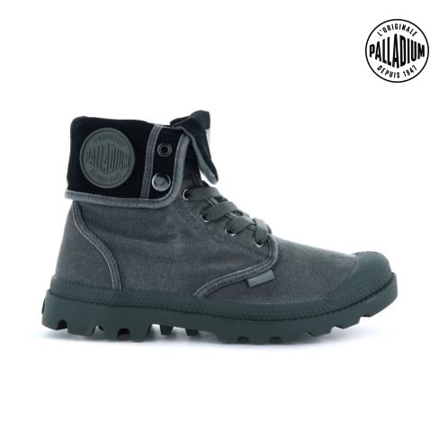 Palladium Baggy Stiefel Damen Dunkelgrau | CH-8WCA9