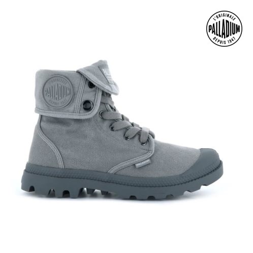 Palladium Baggy Stiefel Damen Grau | CH-4UXK6