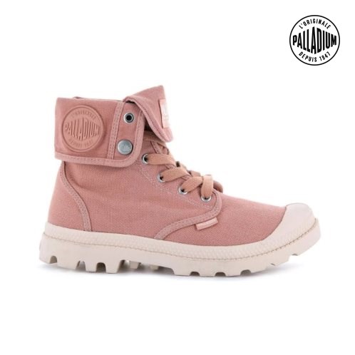 Palladium Baggy Stiefel Damen Rosa | CH-9PVM3