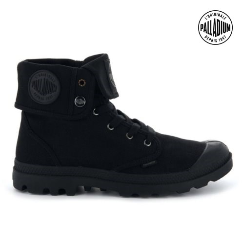 Palladium Baggy Stiefel Damen Schwarz | CH-2MOJ4