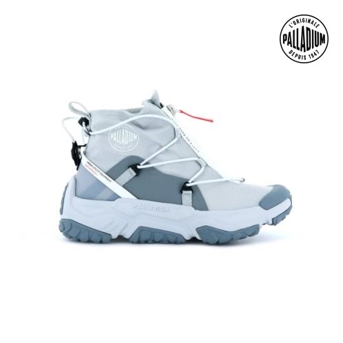 Palladium Off-grid Hi Zip Wasserdichte + Sneaker Damen Hellblau | CH-5OWA3