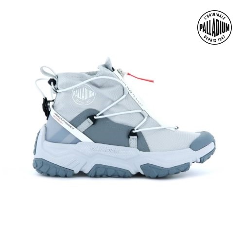 Palladium Off-grid Hi Zip Wasserdichte + Sneaker Herren Hellblau | CH-7LCJ9