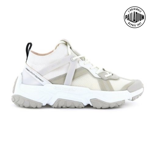 Palladium Off-grid LO Adventure Sneaker Damen Weiß | CH-2DKW4