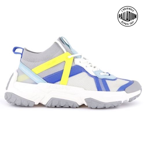 Palladium Off-grid LO Adventure Sneaker Damen Mehrfarbig | CH-2HEW0