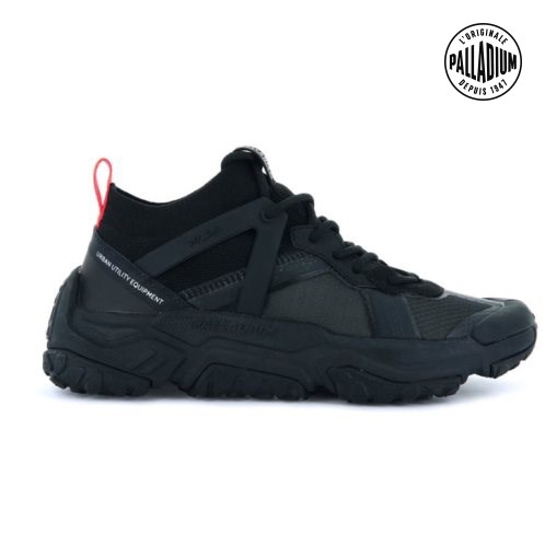 Palladium Off-grid LO Adventure Sneaker Damen Schwarz | CH-5SPM8