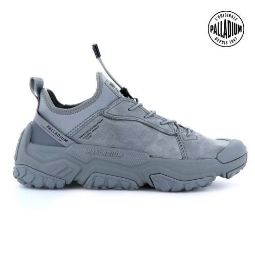 Palladium Off-grid LO LTH Sneaker Damen Grau | CH-3SHT4
