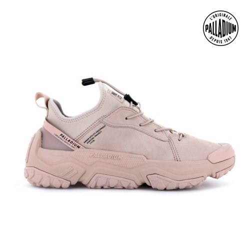 Palladium Off-grid LO LTH Sneaker Damen Rosa | CH-4RZE1