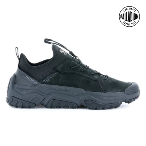 Palladium Off-grid LO LTH Sneaker Herren Schwarz | CH-0XQT9