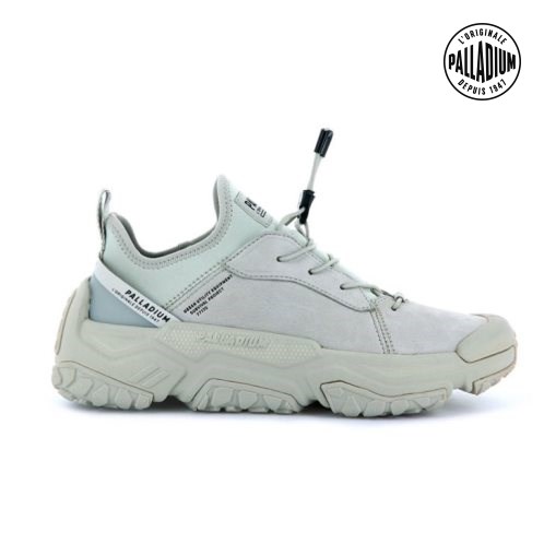 Palladium Off-grid LO LTH Sneaker Herren Mintfarben | CH-3JEA8