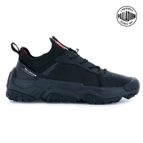 Palladium Off-grid LO NYL Sneaker Damen Schwarz | CH-7IPD9
