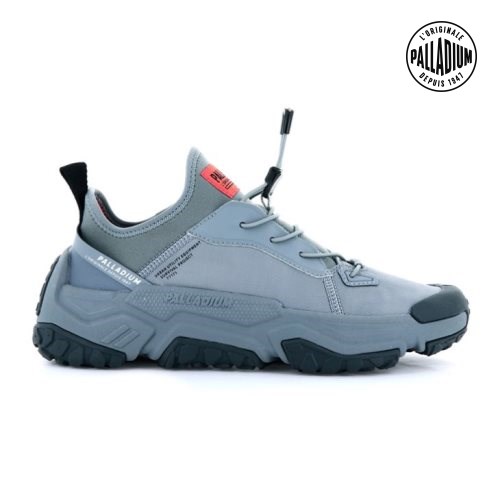 Palladium Off-grid LO NYL Sneaker Damen Hellblau | CH-8UXA1