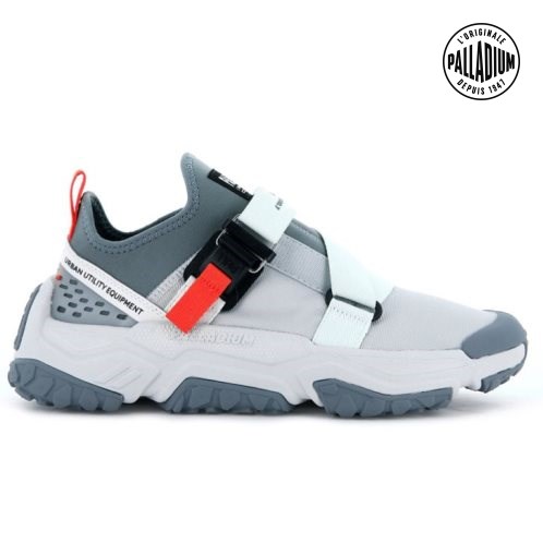 Palladium Off-grid LO Utility Sneaker Damen Grau | CH-9YDO0