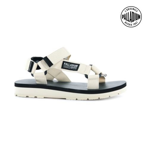 Palladium Outdoorsy Urbanity Sandalen Damen Beige | CH-0NKI9
