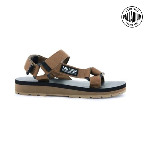 Palladium Outdoorsy Urbanity Sandalen Herren Braun | CH-5OJX4